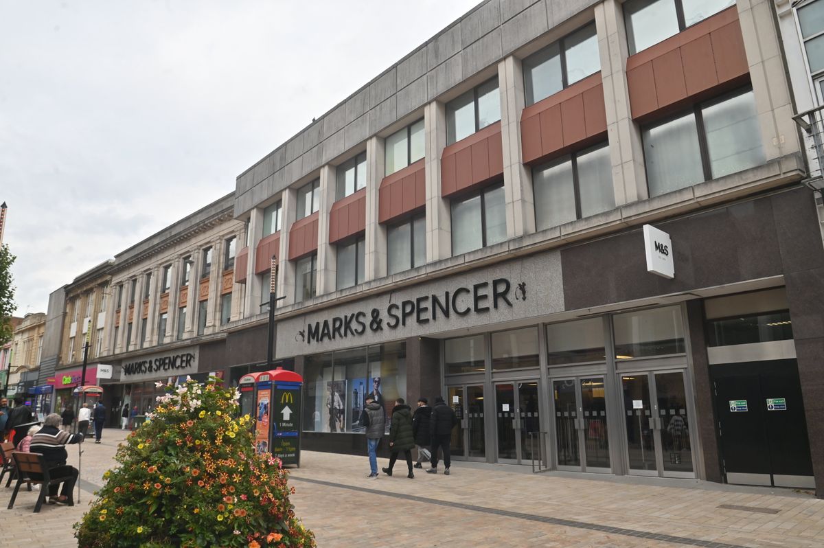 Former M&S store in Wolverhampton to be transformed into flats and 'modern retail units' under new plans