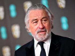 Supporting image for story: Robert De Niro claims awards speech censored to remove political comments