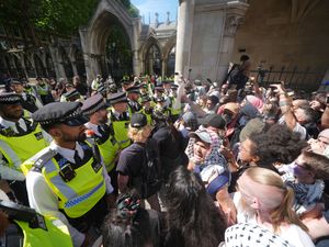 Supporting image for story: Sally Rooney will remain ‘committed supporter of Palestine Action’, court told