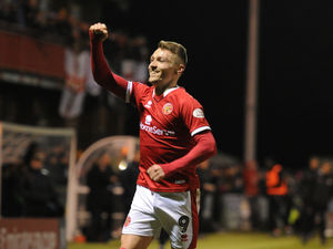 Supporting image for story: FA Cup replay: Darlington 0 Walsall 1 - Report and pictures 