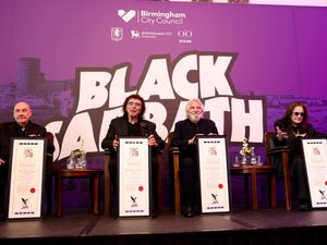 Supporting image for story: Black Sabbath awarded freedom of Birmingham