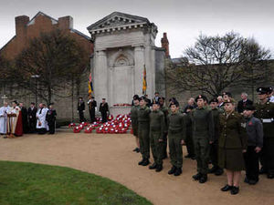 Supporting image for story: Record turnout at memorial services