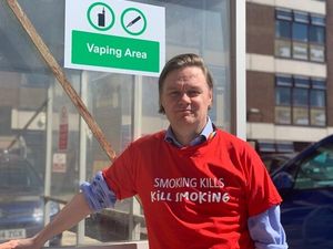 Supporting image for story: Just six fines issued after hospital smoking ban