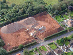 Supporting image for story: Former reservoir filled for homes