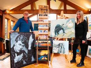 Supporting image for story: Open studios gives visitors the chance to see work of local artists