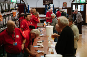 Members of the Save the Crooked House Facebook group also attended the event