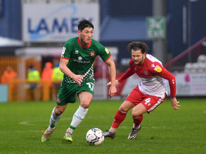 Supporting image for story: Walsall fortunate to have Jack Earing insists boss Matt Taylor