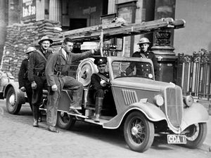 Supporting image for story: Unseen photos show how home front heroes helped wartime Wolverhampton