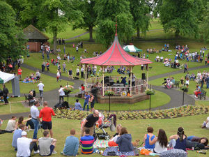Supporting image for story: Pictures: Whitchurch throws Party in the Park