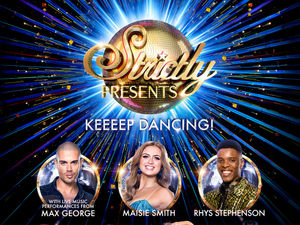 Supporting image for story: Strictly stars heading to Wolverhampton for new show