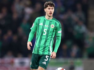 Supporting image for story: Trai Hume wants Northern Ireland’s young guns to set standard for squad