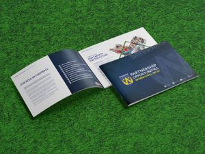 Shropshire FA Unveil Business Partner Brochure 