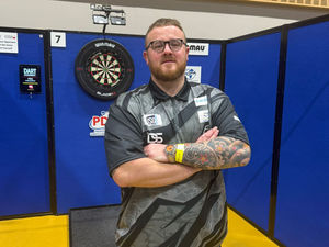 Dudley darts ace Tom Bissell