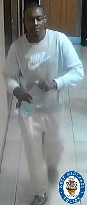 Police want to tak to this man following a sexual assault in Birmingham