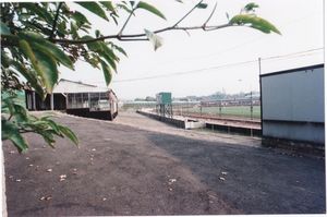 The former Dudley Wood stadium shortly after the club was evicted