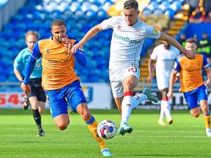 Supporting image for story: Walsall v Harrogate: Taylor Allen looking to play part in Saddlers revival