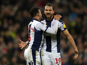 Supporting image for story: Darren Moore not worried about January interest in West Brom match-winner Jay Rodriguez 