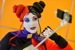 Leanne Ferris from Cosford as Harley Quinn