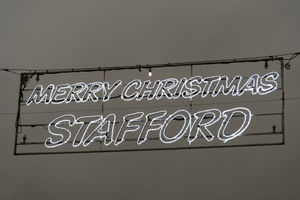 Stafford will be the setting for a night of celebration