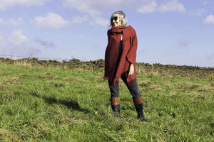 The Redwood Ruana. Pic by Adam Spencer Young Photography