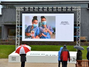 Supporting image for story: Exhibition capturing spirit of nation during lockdown launches at Staffordshire's National Memorial Arboretum