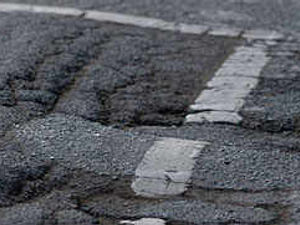 Supporting image for story: Potholes priority in roads overhaul