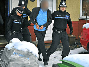 Supporting image for story: Eight held following raids in Walsall and Sandwell over EDL protest violence