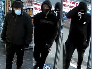 Supporting image for story: Appeal to find masked men after cash stolen during raid at Walsall Post Office