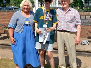 Supporting image for story: Cannock bowling club and local college celebrate ongoing partnership with learner tournament and awards presentation