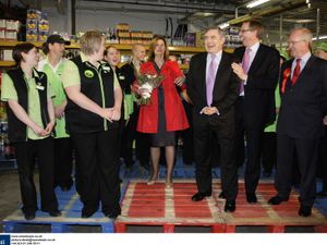 Supporting image for story: A cliffhanger which led to an unlikely marriage