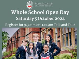 Supporting image for story: Grammar school prepares pupils for a bright future at open day