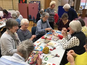 Supporting image for story: Cheers to 59 years! Wellington Evening Guild celebrates with special lunch