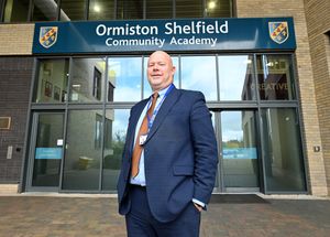 Headteacher, Mr Michael Riley, says that students at the school benefit from a safe learning environment where they feel valued