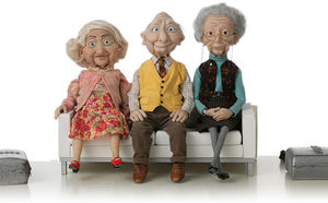 Characters from the Wonga adverts