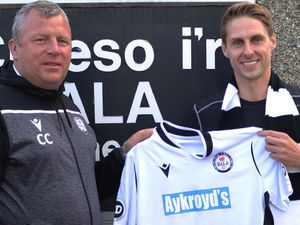 Supporting image for story: Dave Edwards delighted to start European club adventure with Bala Town