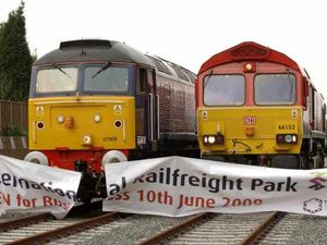 Supporting image for story: £8m train terminal hailed as area boost