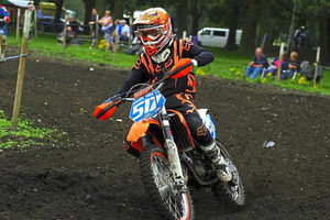 Conner was a top racer before his accident.