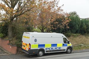 Police in Manor Lane. Photo: SnapperSK