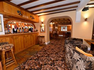 Supporting image for story: We visited a charming West Midlands country pub with olde world charm, a warm welcome, a great bite to eat and stunning views