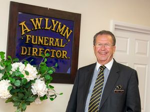 Supporting image for story: 'For a good while I simply could not believe it' - Funeral director named in the New Year's Honours list