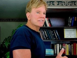 Supporting image for story: Peter Rhodes on a wizard interview, the horrors of social media and a biblical approach to grammar
