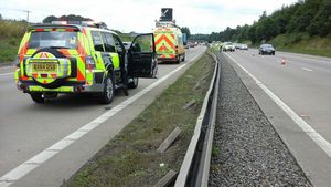 Picture from @HighwaysEngland