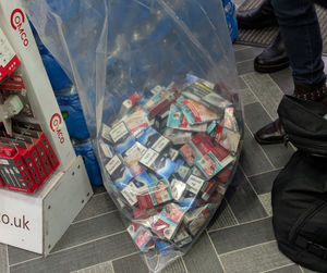 Illegal tobacco, drugs and dangerous sweets were seized in a joint operation in Walsall