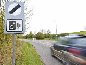 Supporting image for story: Speeding putting lives at risk on Shropshire's A41, says councillor