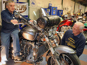 Supporting image for story: Classic bikes on show - pictures