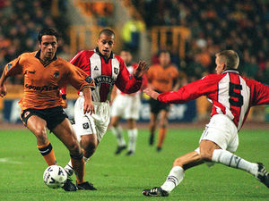 Supporting image for story: From the archive - the 'next Giggs' makes his debut