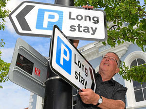 Supporting image for story: Signs point way to free car parks in bid to boost Newport economy