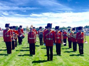 Supporting image for story: Brass band step out in time for Ironbridge festival