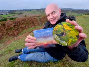 Supporting image for story: Oswestry Hillfort ancestors inspire Mike to produce new CD