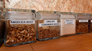 There were many botanicals to choose from
